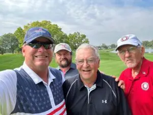 Hosting Our Veterans on the Golf Course