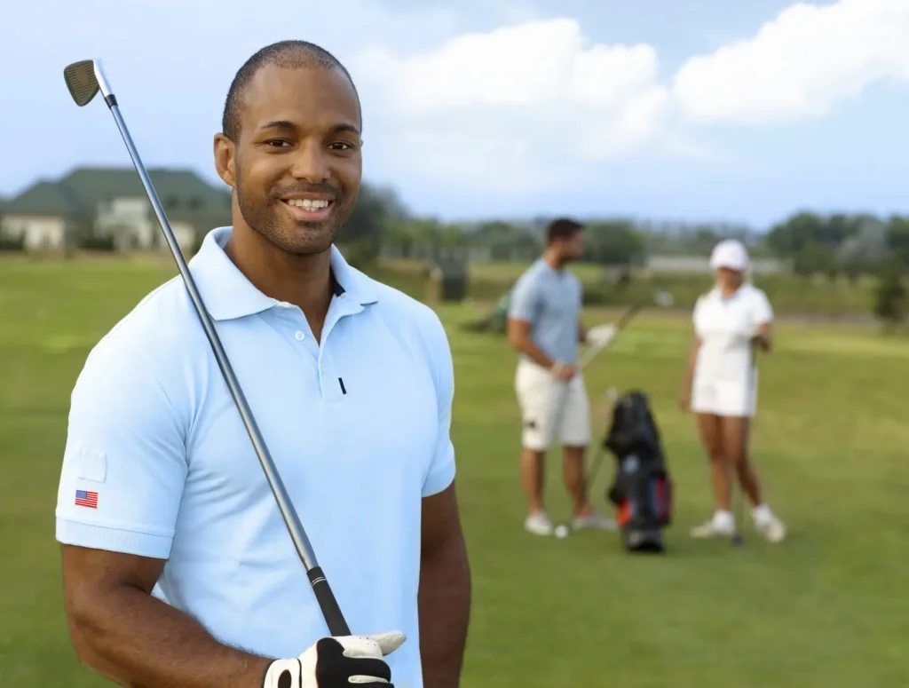 Veteran on the Course
